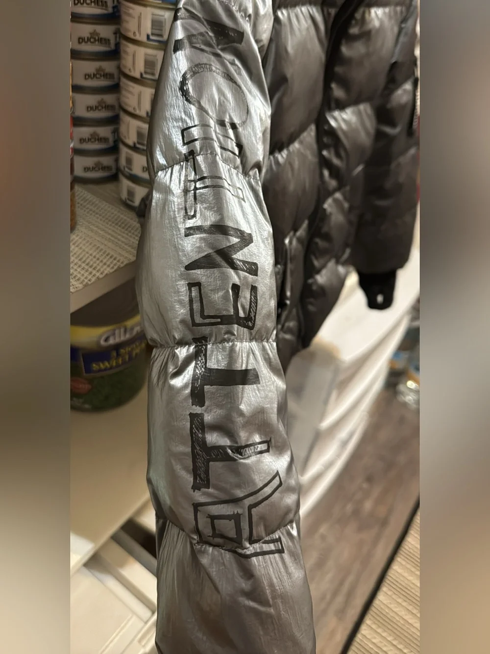 Nununu puff jacket